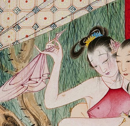 灌南-迫于无奈胡也佛画出《金瓶梅秘戏图》，却因此成名，其绘画价值不可估量